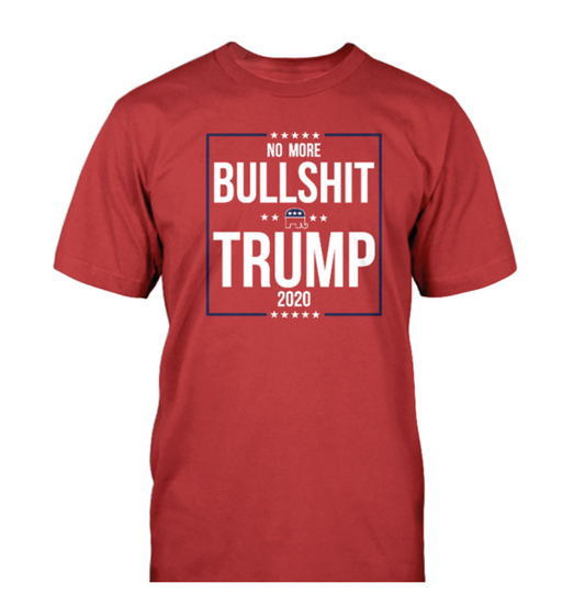 Trump No More BS T-Shirt