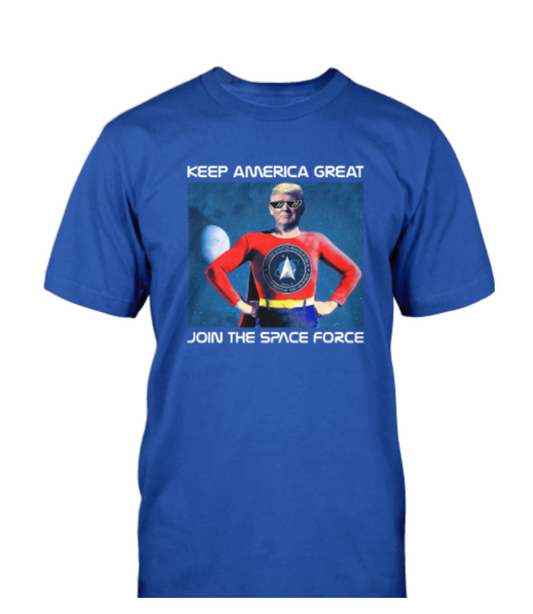 Join The Space Force T-Shirt