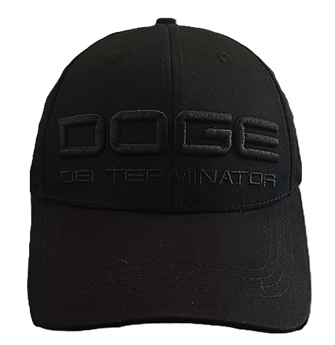 DOGE - DEI Terminator Cap - Available in Black