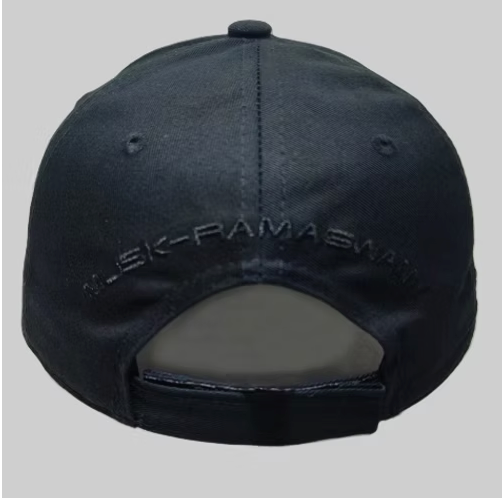 DOGE - DEI Terminator Cap - Available in Black
