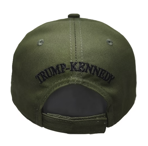 Make America Healthy Again 45/47 Cap – Available in Olive Green