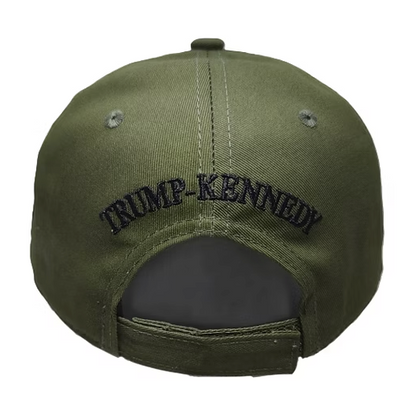 Make America Healthy Again 45/47 Cap – Available in Olive Green