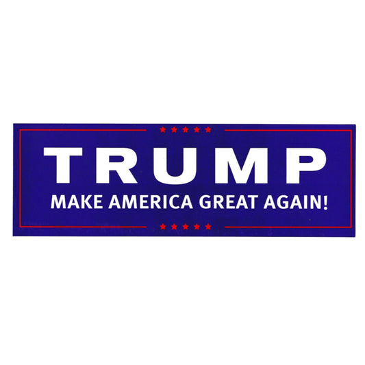 Trump Make America Great Again Bumper Sticker