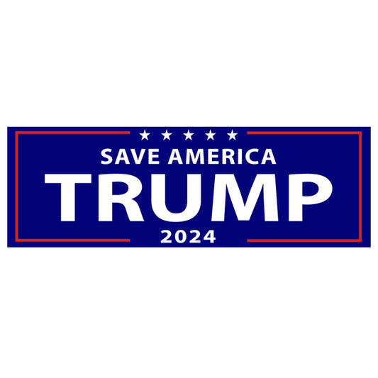 Save America Trump 2024 bumper sticker