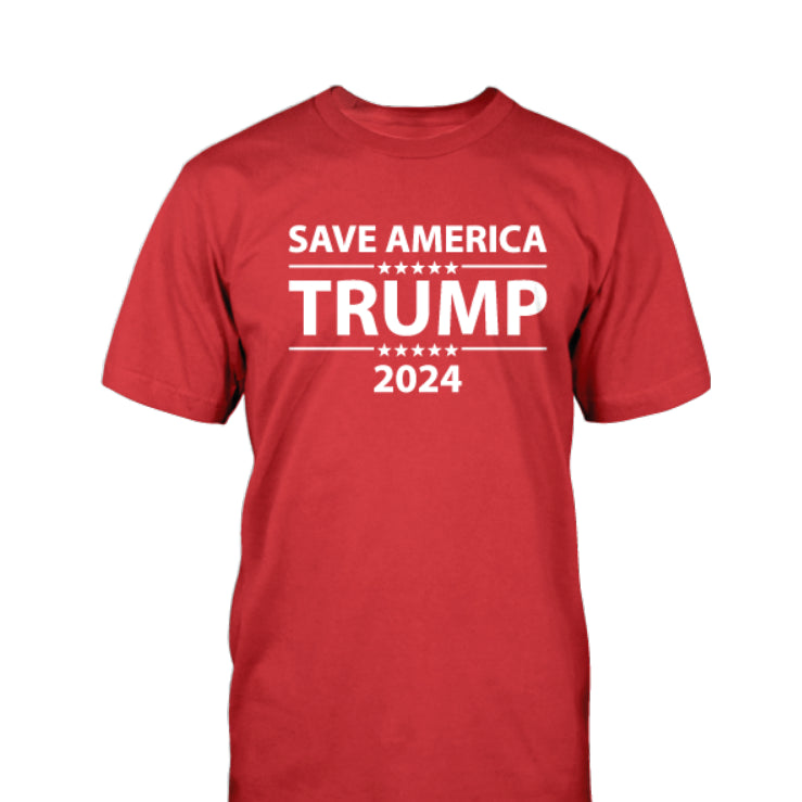Trump Shirt - Save America 2024