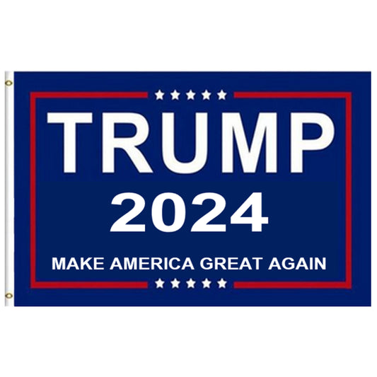 Trump 2024: Make America Great Again Banner
